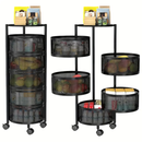 Fruteira Giratória com Rodinhas